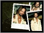 Josh Holloway, wisiorek, Filmy Lost, zdjęcia